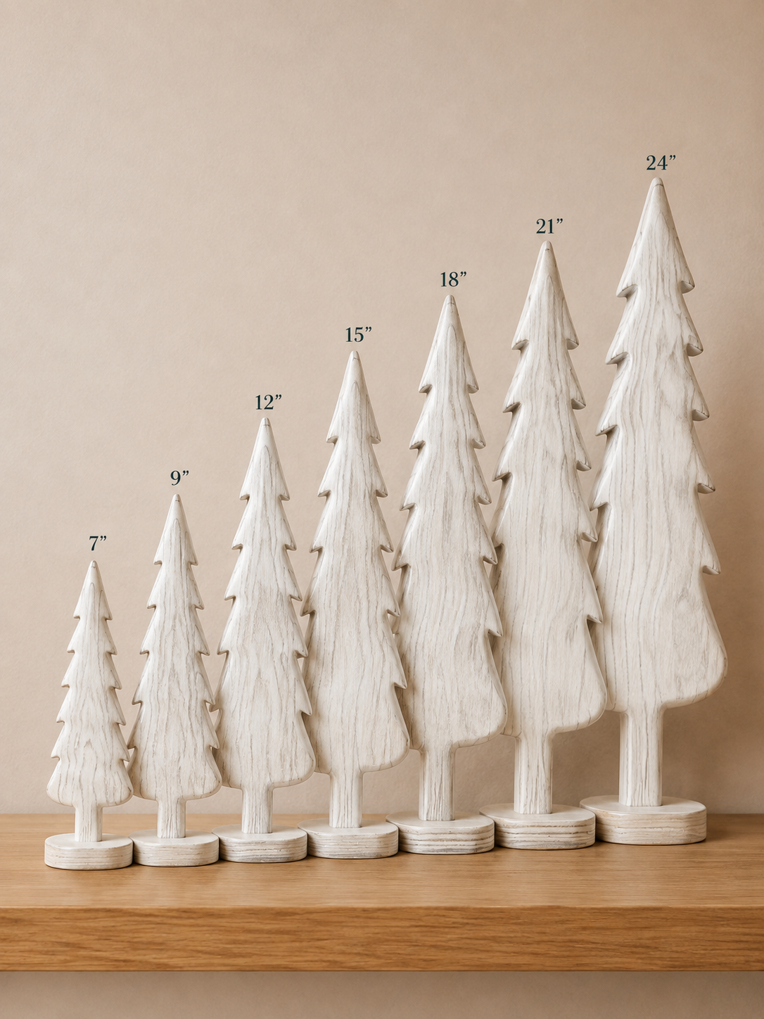 Baltic birch wood trees