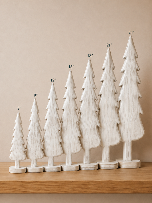Baltic birch wood trees