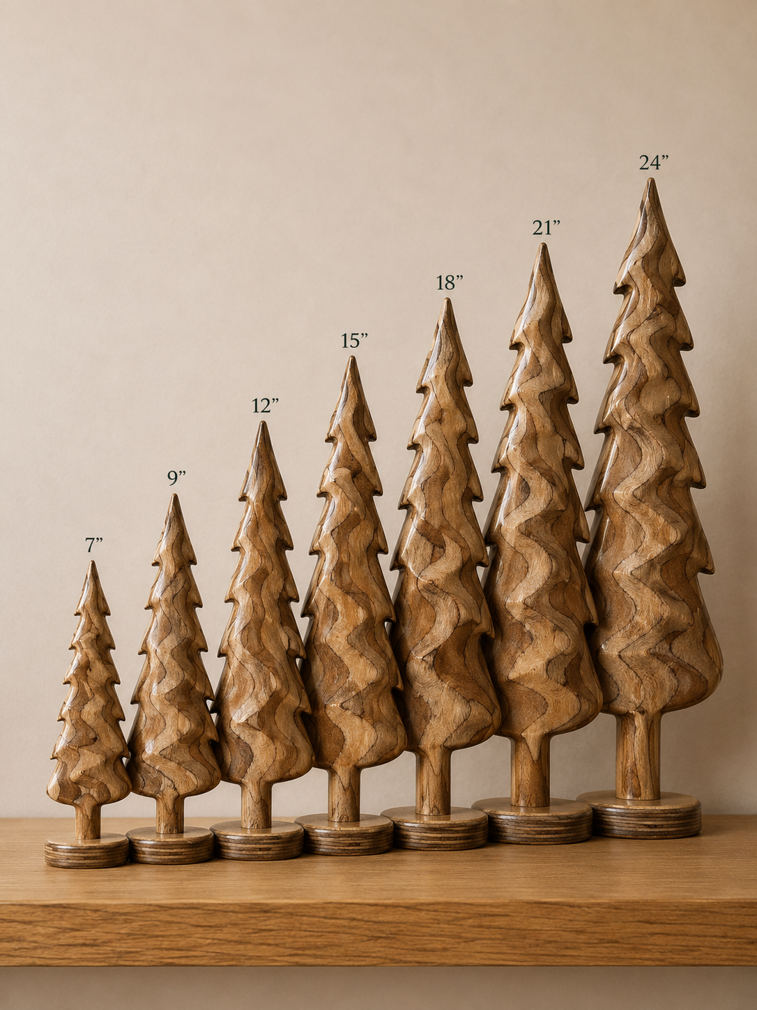 Baltic birch wood trees