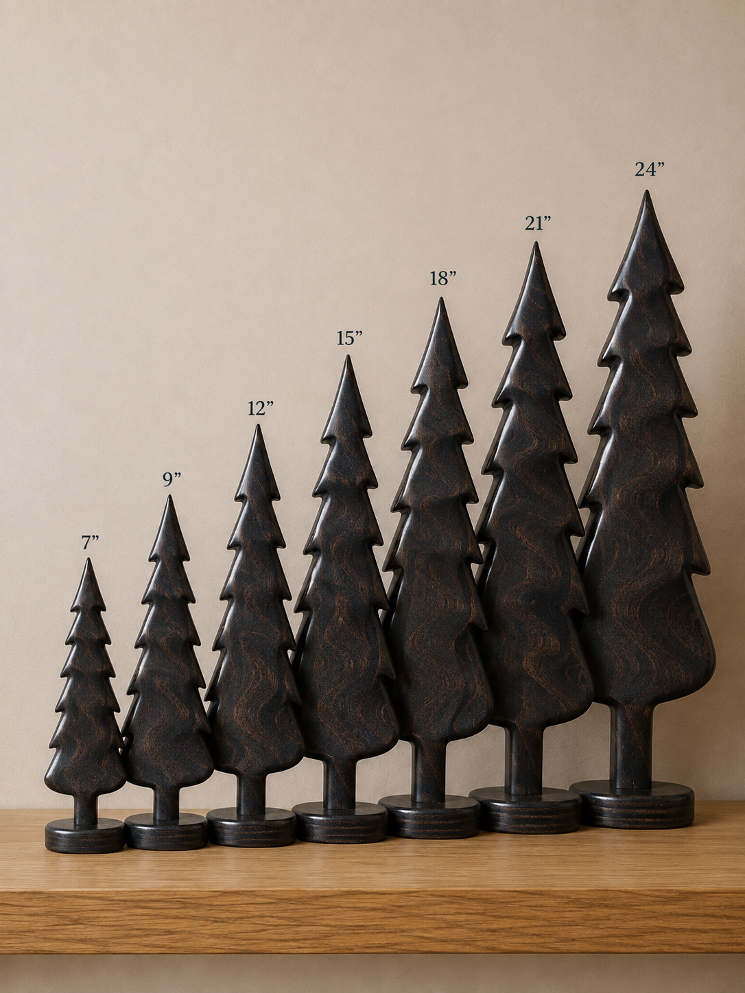 Baltic birch wood trees