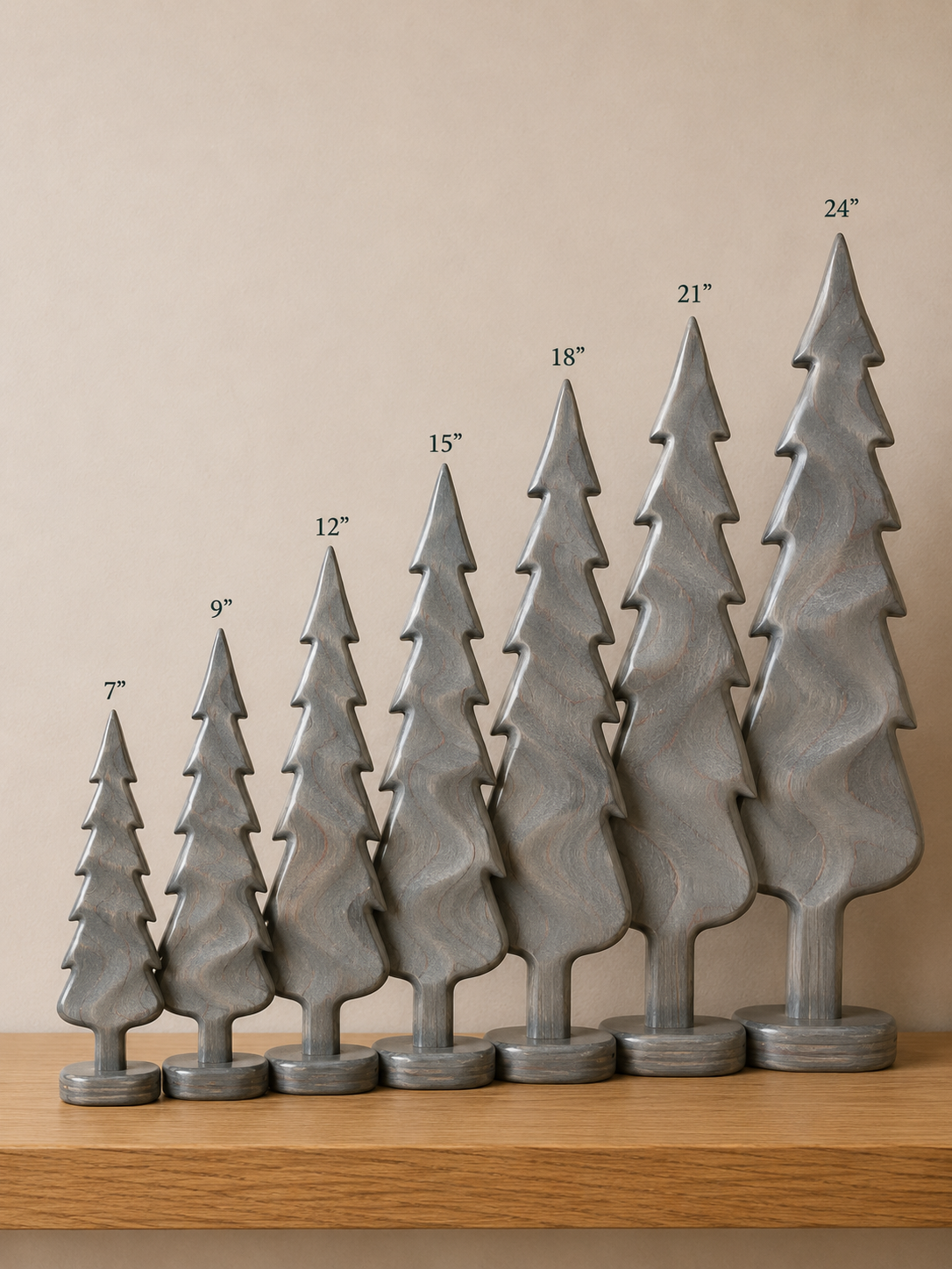 Baltic birch wood trees