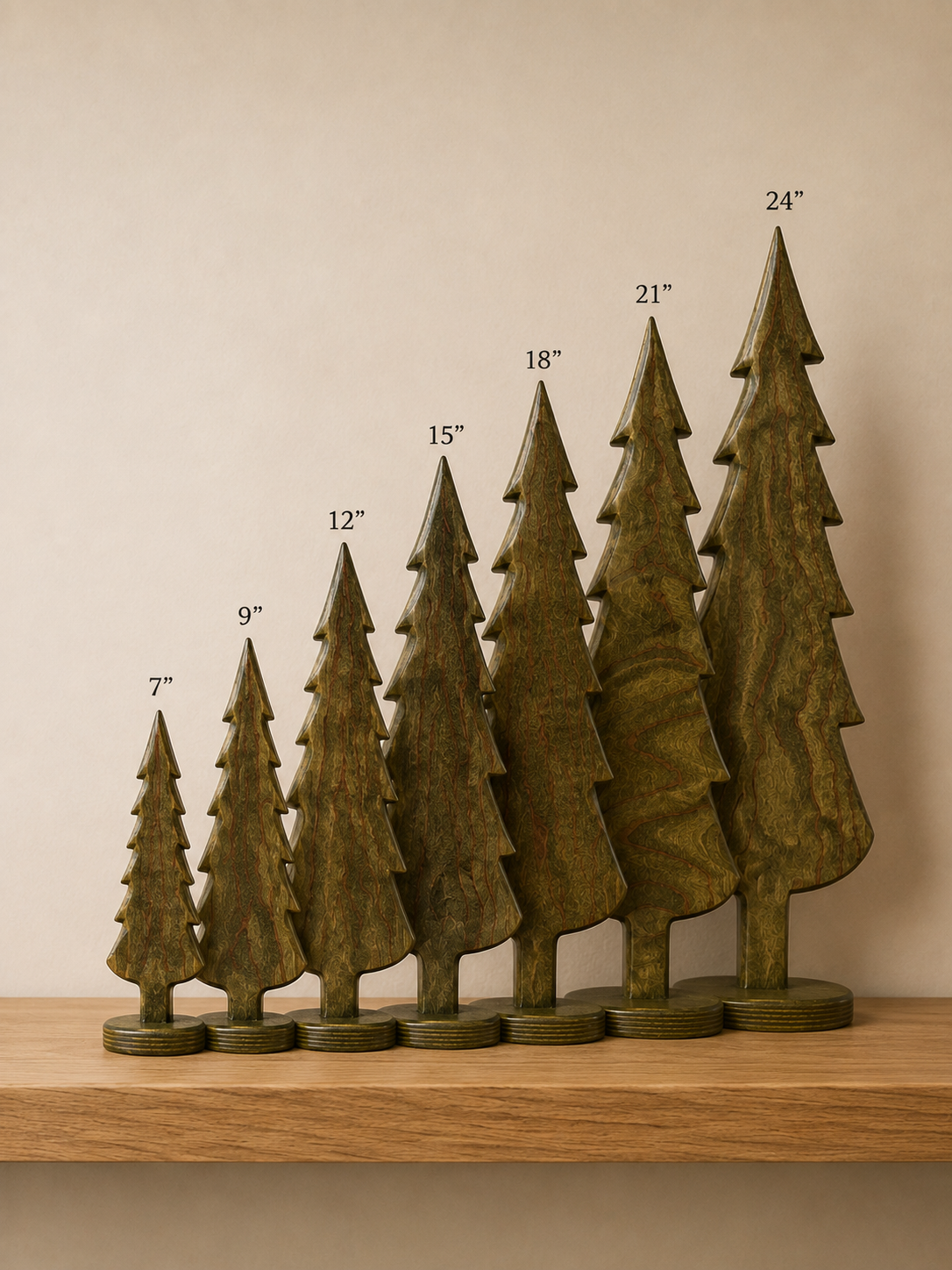 Baltic birch wood trees