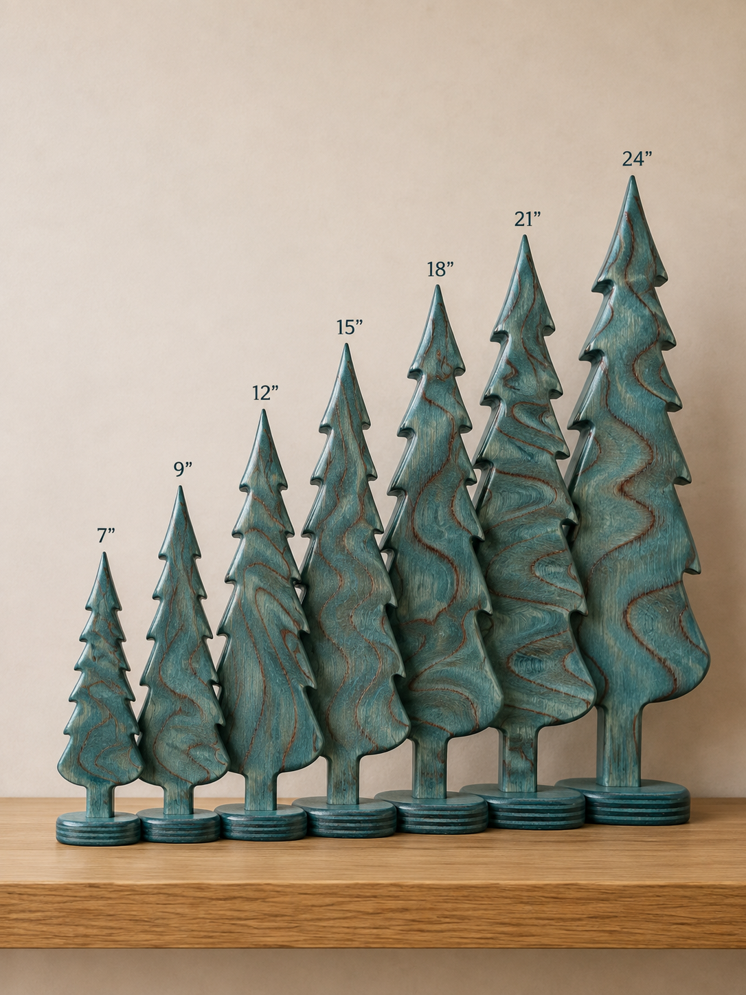 Baltic birch wood trees